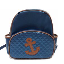Mochila Grande Azul em Caieiras