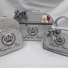 Kit Bolsas Bebê Menino na Mooca