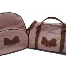 Conjunto de Bolsa e Mochila nas Perdizes
