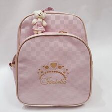 Mochila Rosa Bebê no Brooklin