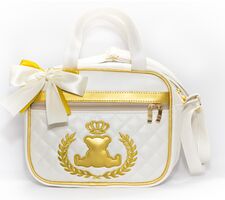 Frasqueira Branca Personalizada