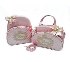 Kit Mochila Maternidade e Bolsa Personalizada
