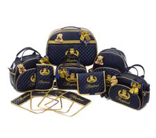 Conjunto de Bolsas Maternidade Completo
