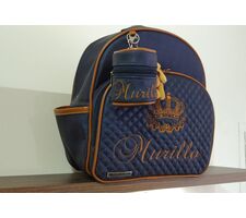 Mochila e Frasqueira Térmica e Porta Chupetas Personalizada Azul Marinho - 41420