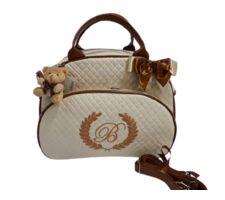 Bolsa Maternidade Personalizada Bege G