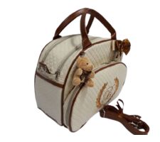 Bolsa Maternidade Personalizada Bege G - 41579
