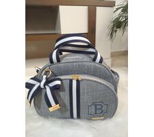 Bolsa Maternidade Personalizada Menino