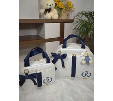 Kit Bolsa Maternidade Grande + Frasqueira Térmica - 41818