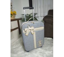 Kit Mala Rodinhas + Bolsa  Média - 41887