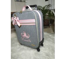 Mala de Rodinhas Feminina Personalizada - 41948