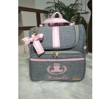 Mochila Luxo Personalizada 2 em 1