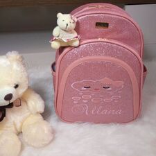 Mochila Maternidade Rosa em Alphaville