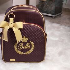 Confecção de Mochila com Nome Bordado em Araguaína
