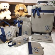 Kit Bolsas Maternidade Masculino em Nilópolis