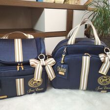 Linda Bolsa Bebê e Mochila Multifuncional de Luxo