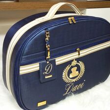 Mala Bebê Glamour Azul