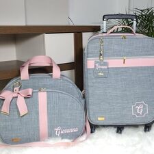 Mala Maternidade e Bolsa Exclusiva + Brinde