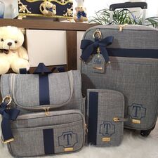 Promoção Mala de Bebê, Mochila e Porta Documento