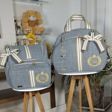 Mochila Luxo e Bosa Maternidade Grande