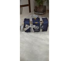 Bolsa Baú Azul Personalizada - 60228
