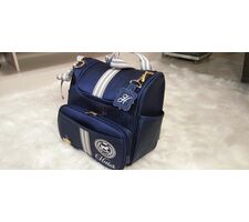 Mochila Azul Personalizada 2 em 1 - 60233