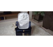 Bolsa e Mochila Maternidade Azul Personalizada - 60270