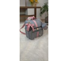 Mochila e Porta Chupeta Personalizada - 60308