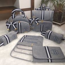 Bolsa Grande, Mochila Luxo, Saquinhos Organizadores Personalizada...