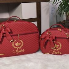 Conjunto de Bolsas Maternidade Luxo