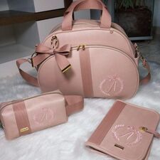 Bolsa Maternidade e Acessórios Personalizados em Joinville