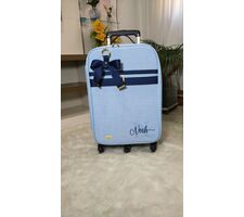 Kit Maternidade Personalizado Azul Bebe - 75633