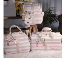 Kit Personalizado Menina Listras