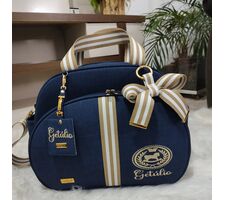 Kit Bolsa Grande e Mochila  2 em 1 Azul Marinho - 75750
