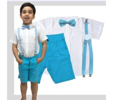 Kit Roupa Social  Menino - Festas - Casamento - Batizado
