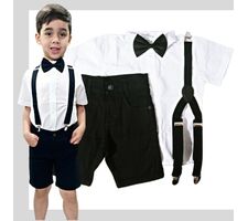 Kit Roupa Social  Menino - Festas - Casamento - Batizado
