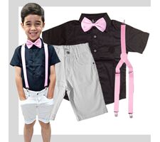 Kit Roupa Social  Menino - Festas - Casamento - Batizado