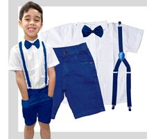 Kit Roupa Social  Menino - Festas - Casamento - Batizado