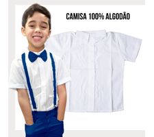 Kit Roupa Social  Menino - Festas - Casamento - Batizado - 76396