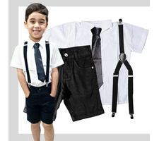 Kit Roupa Social  Menino - Festas - Casamento - Batizado