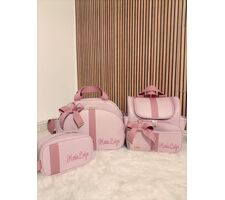 Kit Bolsas Maternidade Rosa
