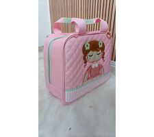 Conjunto de Bolsas de Bebe Rosa - 76494
