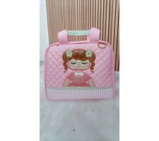 Bolsa Personalizada metoo Rosa