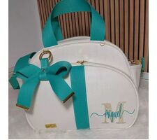  Bolsa para Bebe Personalizada Azul Tiffany