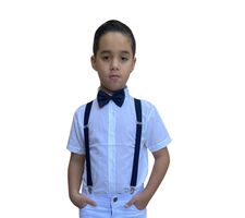 Suspensório Infantil Preto