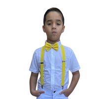 Suspensório Infantil Amarelo