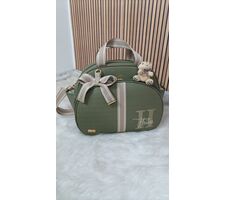 KIT BOLSAS DE BEBE VERDE - 76895